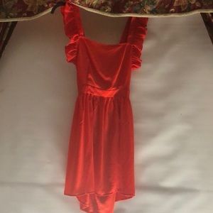 Red dress from shein